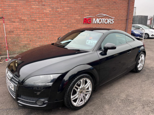 Audi TT  2.0 TDI Quattro Black 2dr Coupe