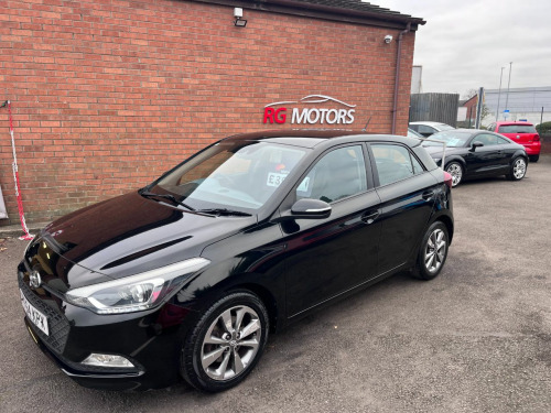 Hyundai i20  1.1 CRDi SE Black 5dr Hatch