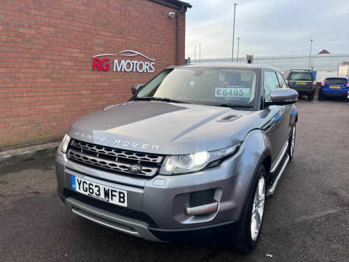 Land Rover Range Rover Evoque  2.2 SD4 Pure 3dr [Tech Pack] Silver