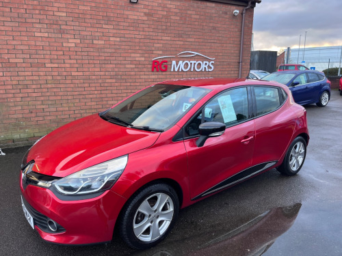 Renault Clio  1.2 16V Dynamique Nav Red 5dr