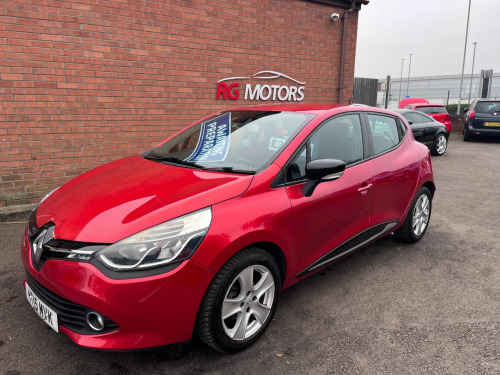 Renault Clio  1.2 16V Dynamique Nav Red 5dr