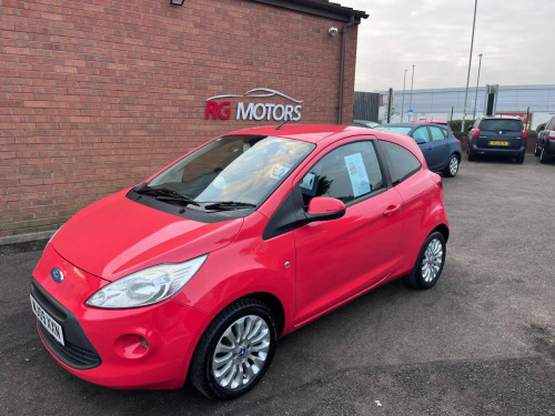 Ford Ka  1.2 Zetec Red 3dr Hatch, Ideal 1st Car, £35 TAX 55 MPG