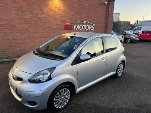 Toyota AYGO  1.0 VVT-i Platinum Silver 5dr Hatch