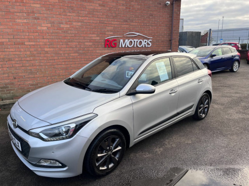 Hyundai i20  1.2 Premium SE Silver 5dr Hatch