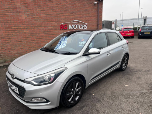 Hyundai i20  1.2 Premium SE Silver 5dr Hatch