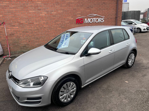 Volkswagen Golf  1.6 TDI 105 S Silver 5dr Hatch