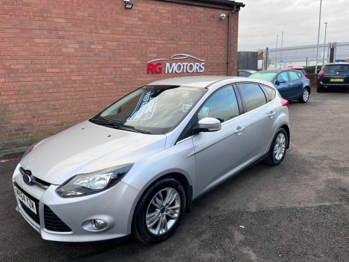 Ford Focus  1.0 125 EcoBoost Titanium Navigator Silver 5dr