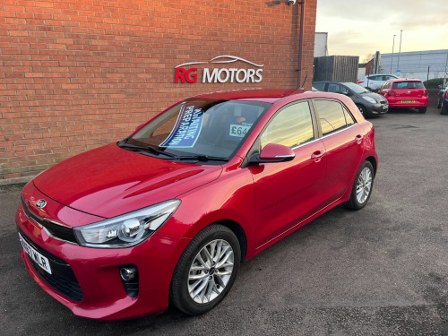 Kia Rio  1.4 CRDi 89 3 Red 5dr Hatch