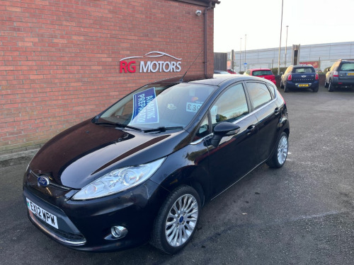 Ford Fiesta  1.4 Titanium Black 5dr Hatch