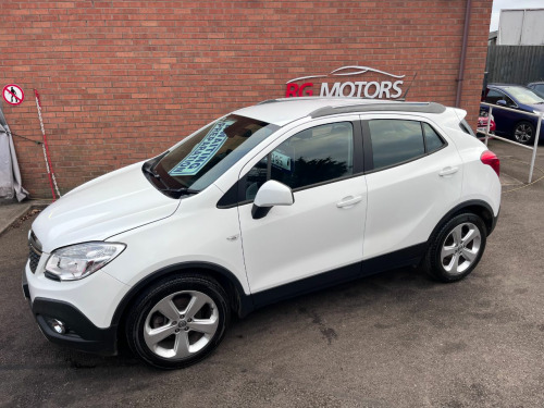 Vauxhall Mokka  1.6i Exclusiv White 5dr Hatch