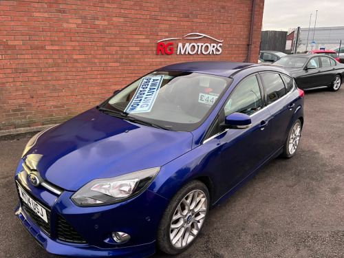 Ford Focus  1.6 TDCi 115 Zetec S 5dr