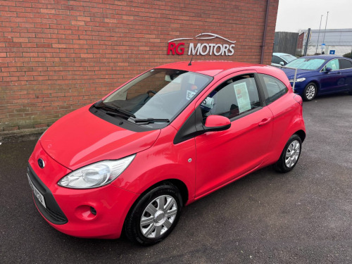 Ford Ka  1.2 Edge Red 3dr Hatch