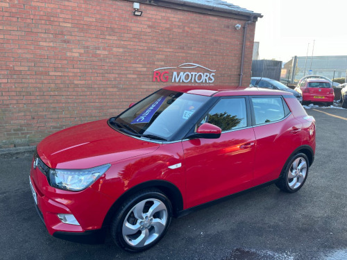 Ssangyong Tivoli  1.6 D EX Red 5dr Auto