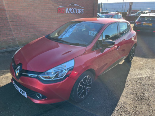 Renault Clio  1.5 dCi 90 Dynamique MediaNav Energy Red 5dr