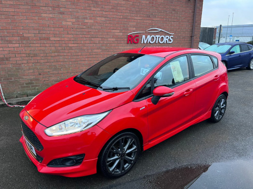 Ford Fiesta  1.0 EcoBoost ST-Line Red 5dr Hatch