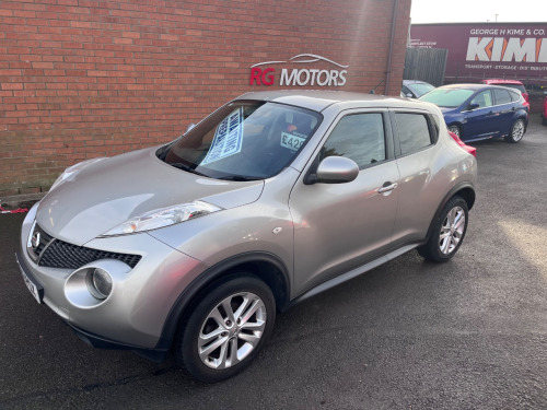 Nissan Juke  1.6 Acenta Silver 5dr Hatch [Premium Pack]