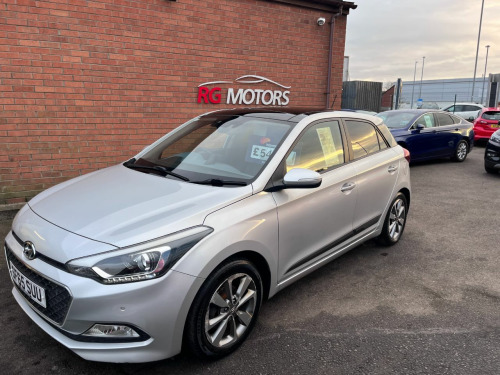 Hyundai i20  1.4 Premium SE Silver 5dr Hatch