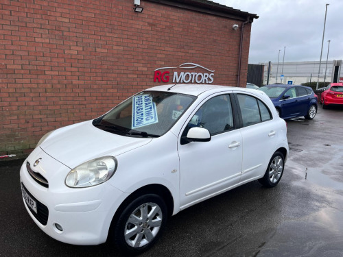 Nissan Micra  1.2 Acenta White 5dr Hatch