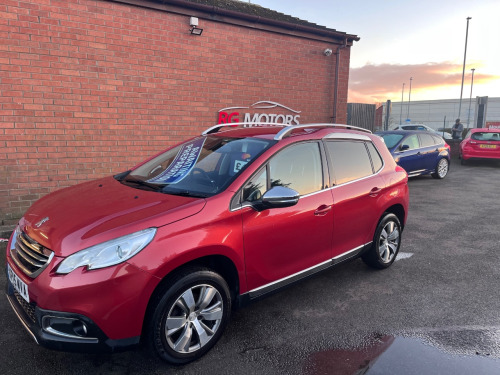 Peugeot 2008 Crossover  1.2 VTi Allure Red 5dr Hatchback