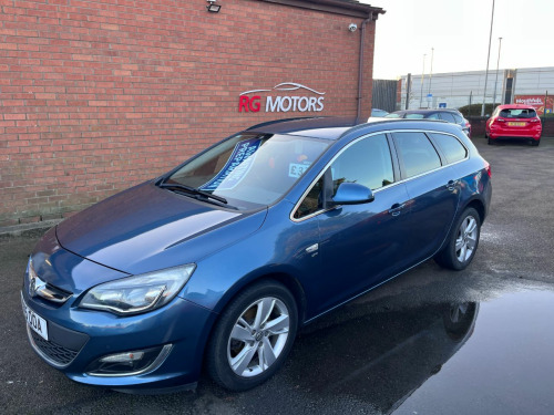 Vauxhall Astra  1.6 CDTi 16V ecoFLEX 136 SRi 5dr Estate