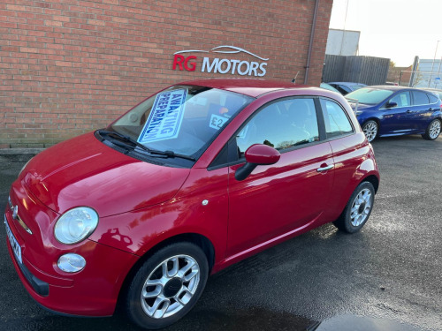 Fiat 500  1.2 Pop Red 3dr Hatch