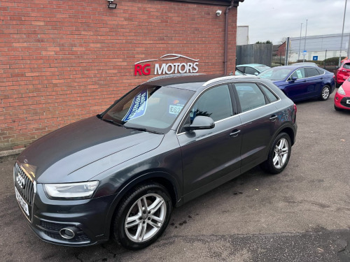 Audi Q3  2.0 TDI S Line Grey 5dr Estate