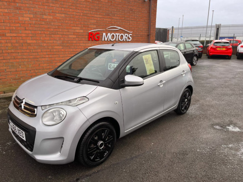 Citroen C1  1.0 VTi Feel Silver 5dr Hatch