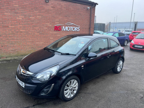 Vauxhall Corsa  1.2 SE Black3dr Hatch