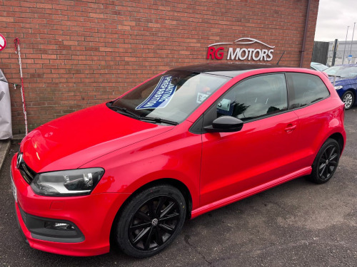 Volkswagen Polo  1.2 TSI 105 R-Line Red 3dr Hatch