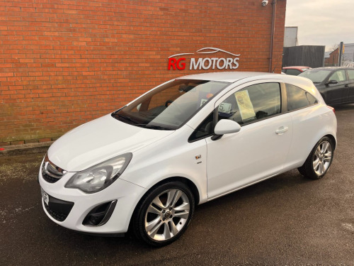 Vauxhall Corsa  1.2 SXi White 3dr Hatch