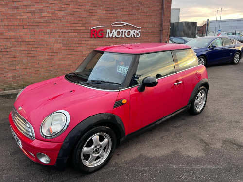 MINI Hatchback  1.4 One Red 3dr Hatch