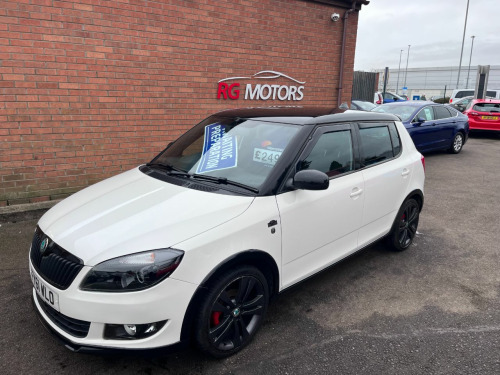 Skoda Fabia  1.2 12V Monte Carlo White 5dr Hatch