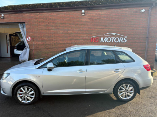 SEAT Ibiza  1.6 TDI CR SE Silver 5dr Estate