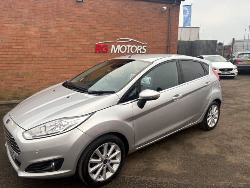 Ford Fiesta  1.0 EcoBoost 125 Titanium Silver 5dr Hatch