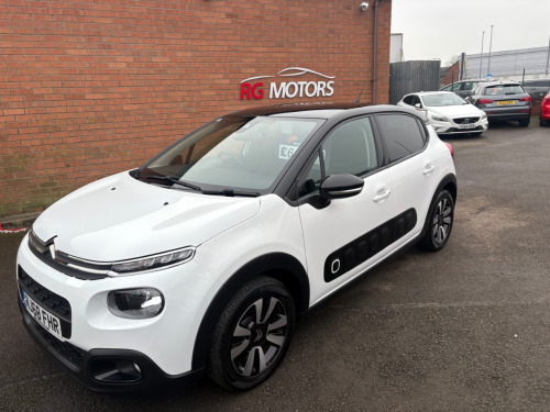 Citroen C3  1.2 PureTech 82 Flair White 5dr Hatch