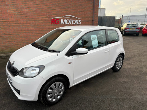 Skoda Citigo  1.0 MPI SE White 3dr Hatch