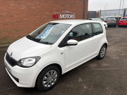 Skoda Citigo  1.0 MPI SE White 3dr Hatch