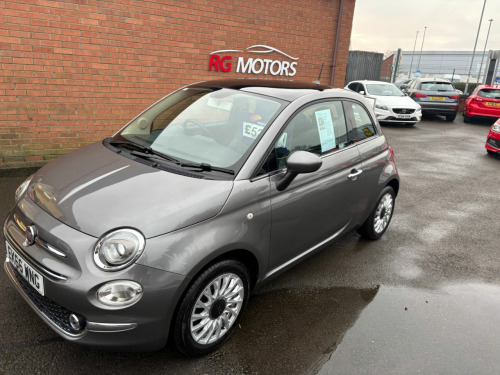 Fiat 500  1.2 Lounge 3dr