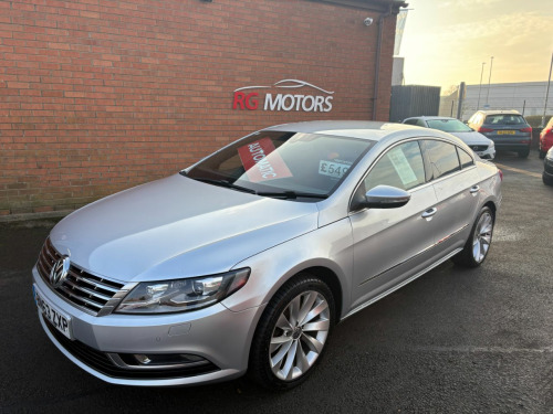 Volkswagen CC  2.0 TDI 177 DSG BlueMotion Tech GT Silver 4dr Saloon