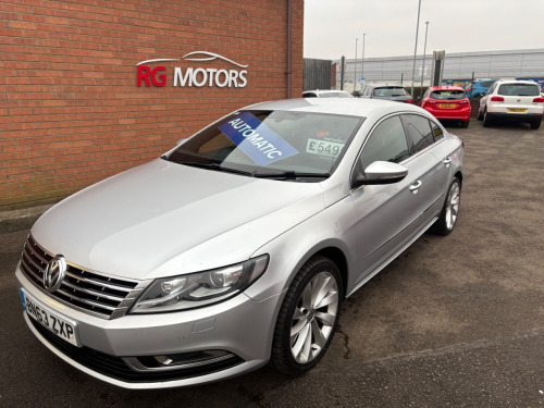 Volkswagen CC  2.0 TDI 177 DSG BlueMotion Tech GT Silver 4dr Saloon