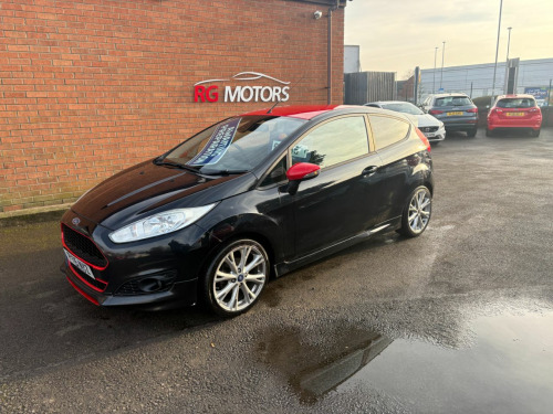 Ford Fiesta  1.0 EcoBoost 140 Zetec S Black Edition 3dr