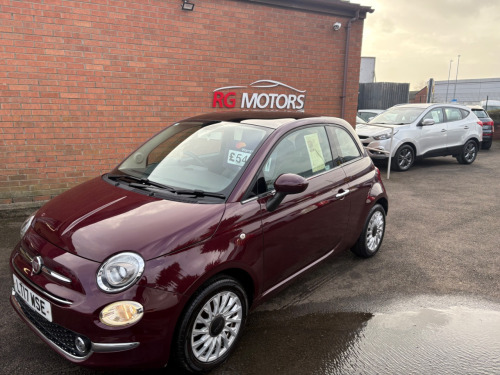 Fiat 500  1.2 Lounge 3dr