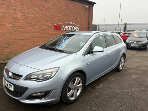 Vauxhall Astra  2.0 CDTi 16V SRi Silver 5dr Estate