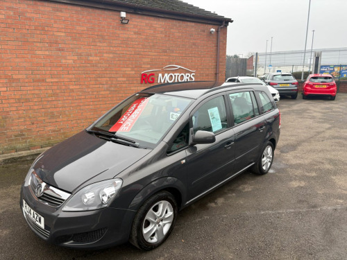 Vauxhall Zafira  1.8i [120] Exclusiv 5dr