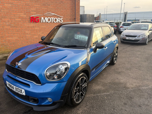 MINI Countryman  1.6 Cooper S ALL4 Blue 5dr