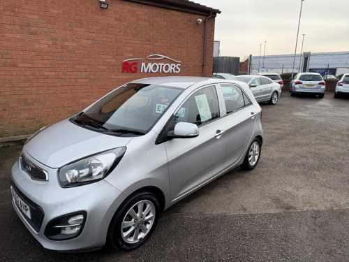 Kia Picanto  1.25 2 EcoDynamics Silver 5dr Hatch