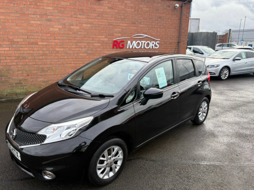 Nissan Note  1.2 Acenta Premium Black 5dr MPV