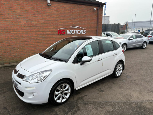 Citroen C3  1.2 VTi Selection White 5dr Hatch