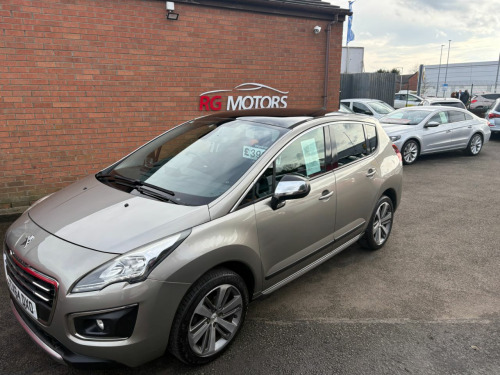 Peugeot 3008 Crossover  2.0 HDi Allure Grey 5dr Hatch