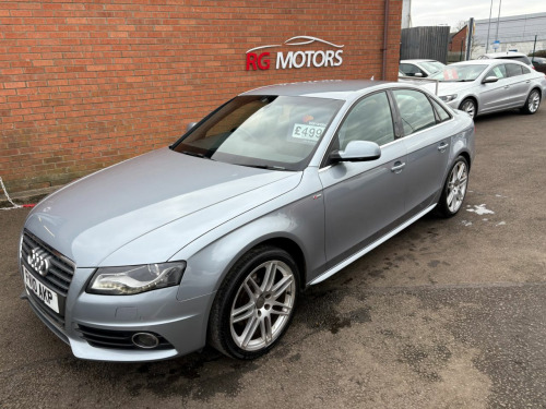 Audi A4  2.0T FSI S Line Special Ed Silver 4dr